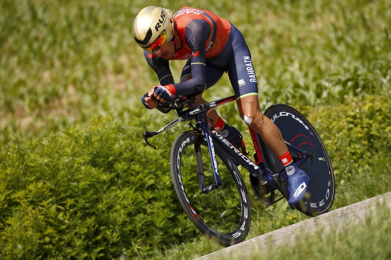 Franco Pellizotti at the Crit&eacute;rium du Dauphin&eacute;