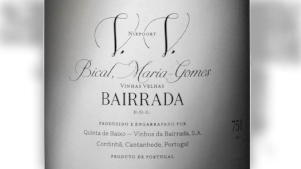 2015 Niepoort, VV Vinhas Velhas Branco, Bairrada, Portugal