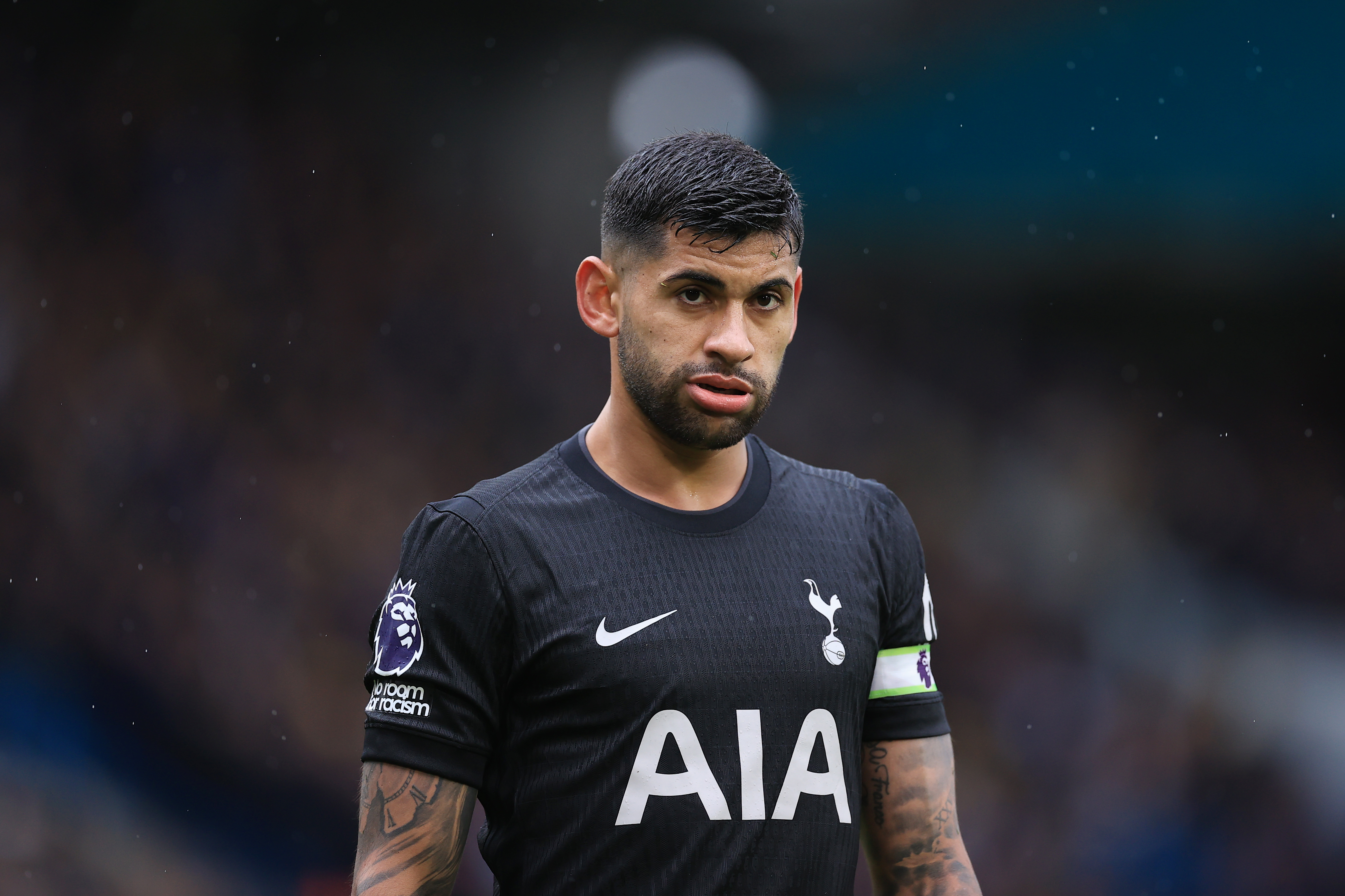Tottenham defender Cristian Romero