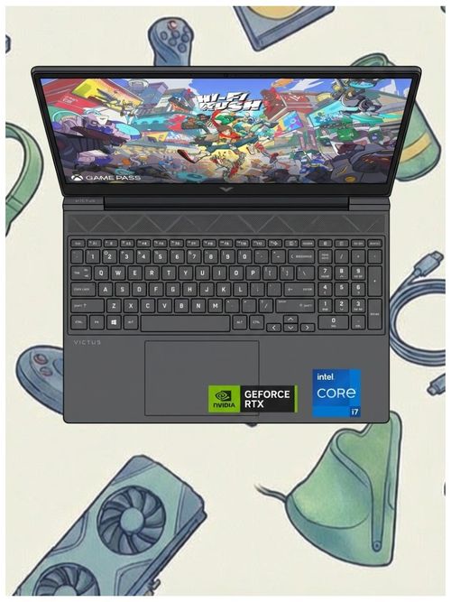 HP Victus - RTX 5060 - Intel Core i7-13620H - 16GB RAM - 1TB SSD