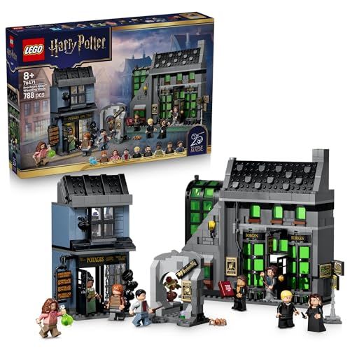 Harry Potter Knockturn Alley Wizarding Shops 76471