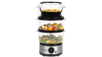 Salter EK2726 Healthy Cooking 3-Tier Food Steamer
