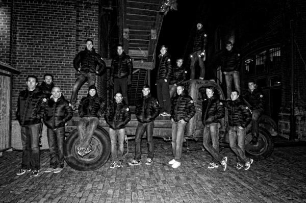 The 2012 Team Spidertech powered by C10 squad