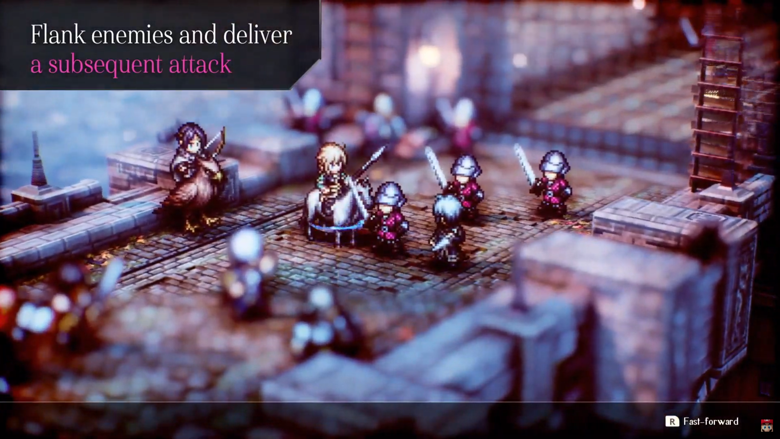 Massive 3-Hour 'Octopath Traveler' Demo Available On Nintendo eShop