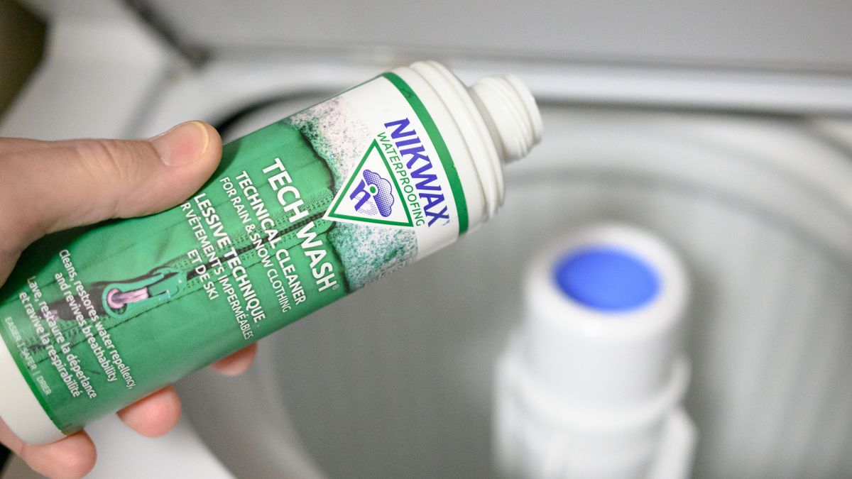 How to waterproof a jacket Tom's Guide