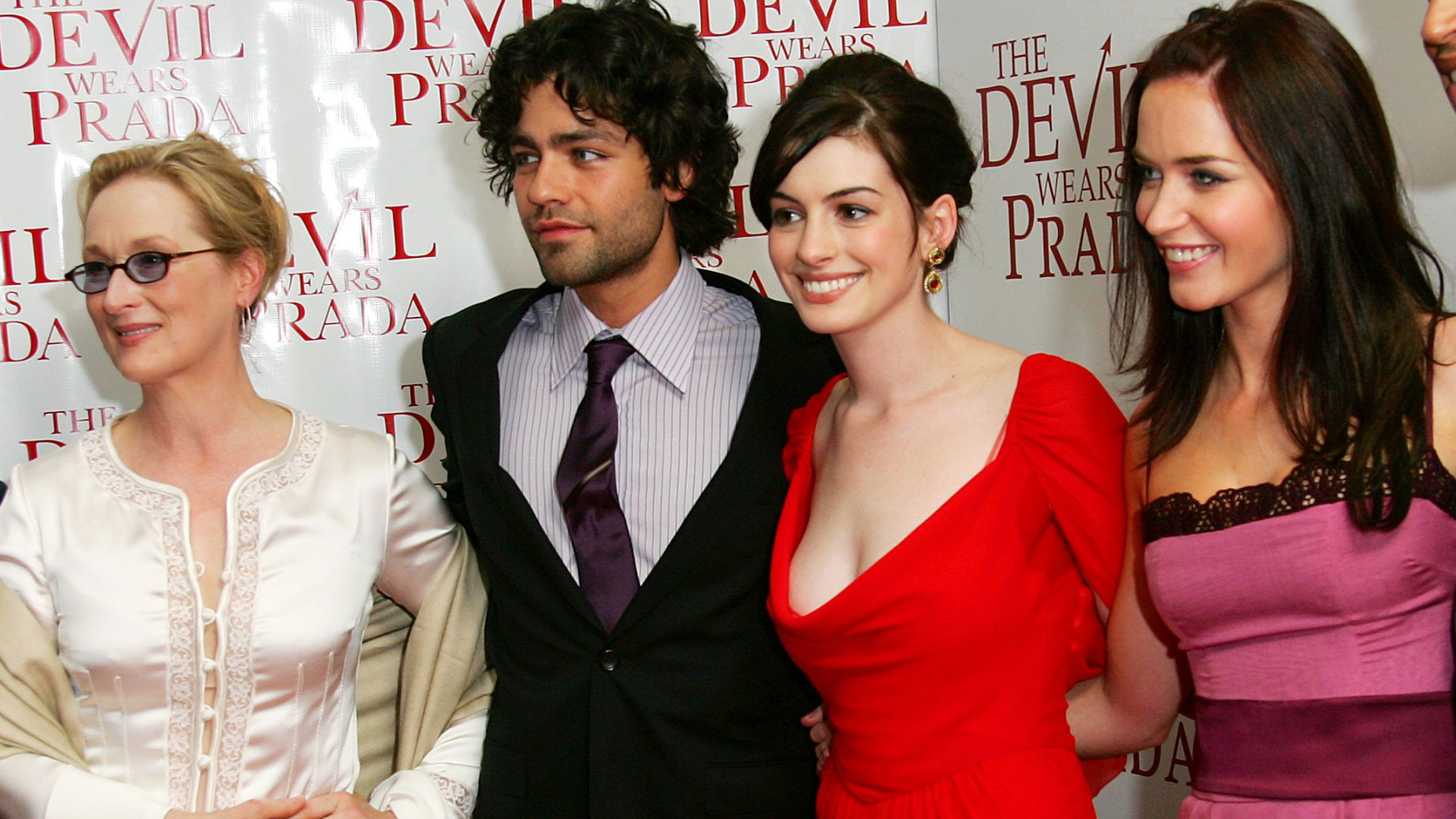 Devil Wears Prada 2006 press tour outfits
