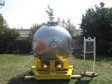 deep-sea submersible, hydrothermal vents, personnel sphere, titanic, seafloor, ocean exploration