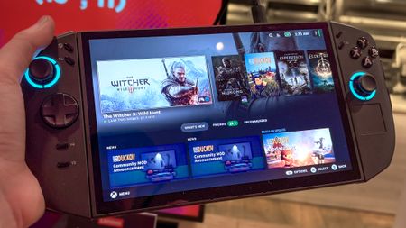 Lenovo Legion Go 2 SteamOS