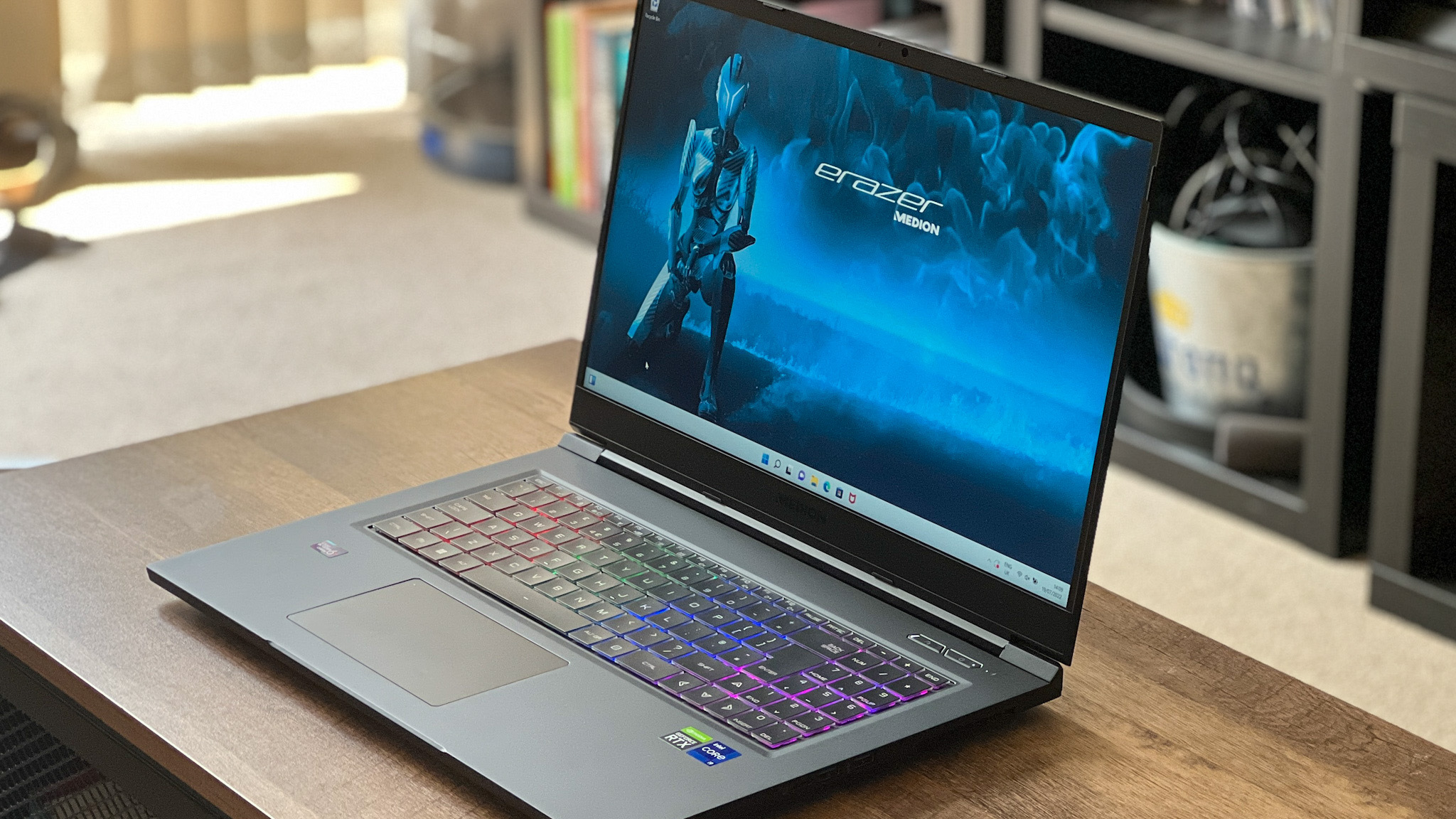 Medion Erazer Beast X30 review "one of the best value gaming laptops