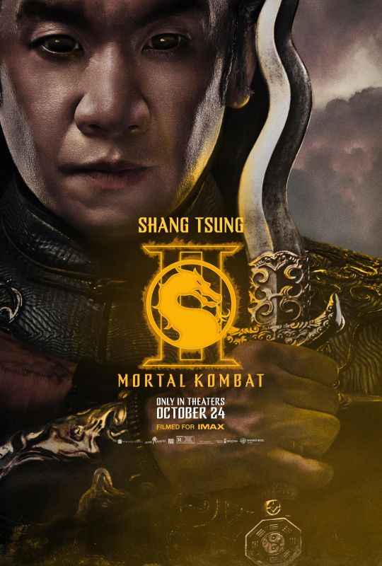 Shang Tsung Mortal Kombat II poster