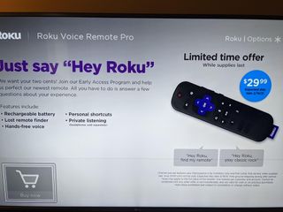 roku remote rechargeable battery