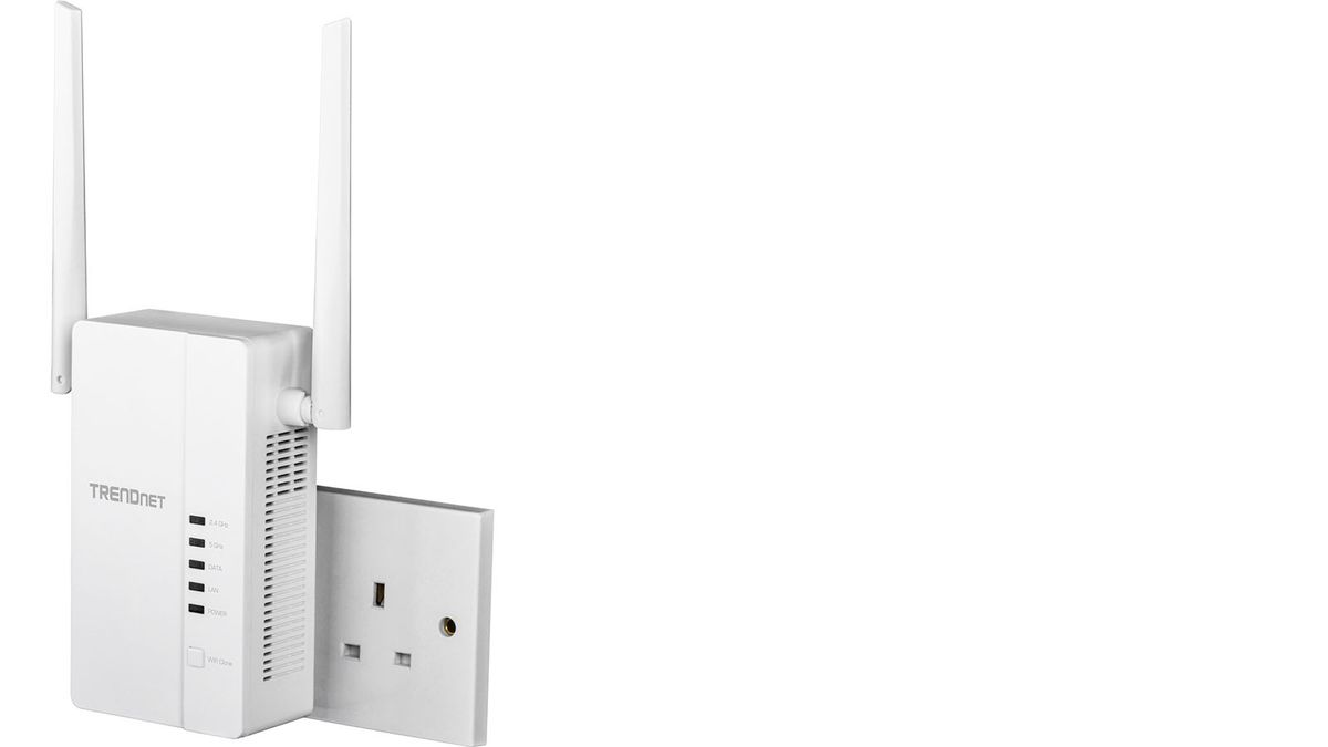 Trendnet Wi-Fi Everywhere Powerline 1200 AV2 Wireless Kit review ...