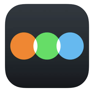 The Letterboxd app logo