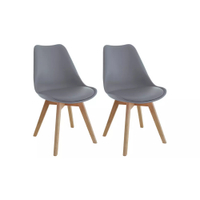 Habitat Jerry Pair of Dining Chair | was £150 now £100 at ArgosFURN20