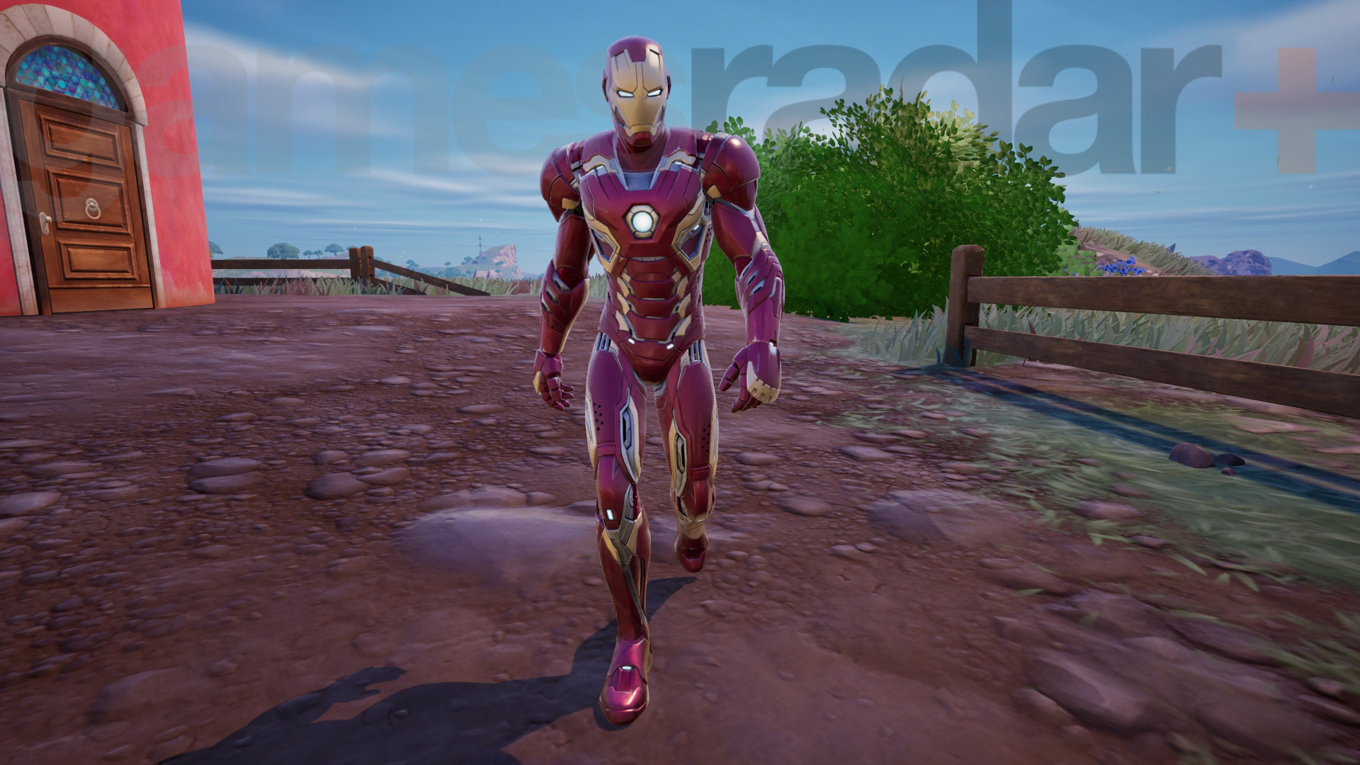 Iron Man, salah satu karakter Fortnite di Musim 4 Bab 5