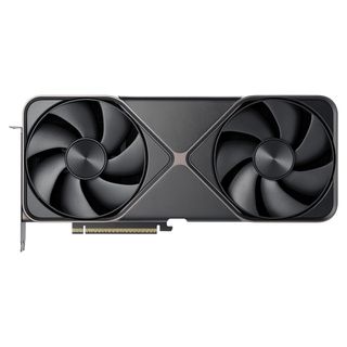 An Nvidia GeForce RTX 5080 against a white background