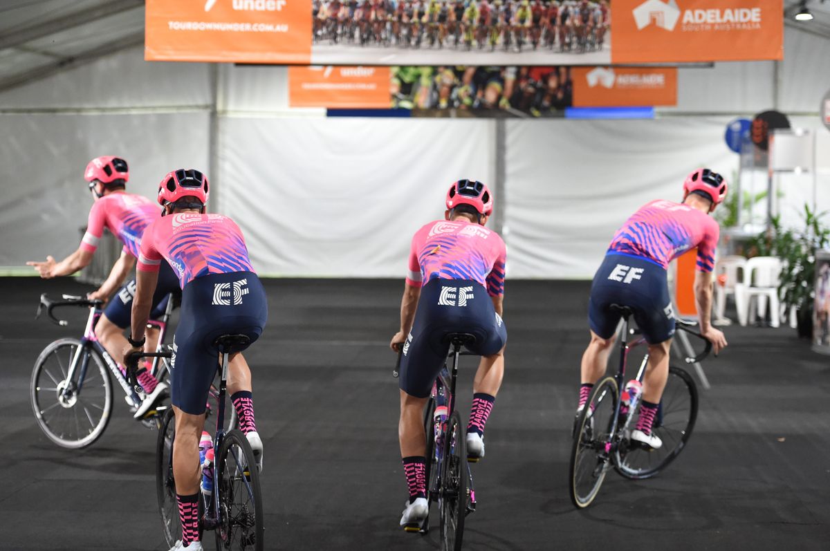EF Education First at the Tour Down Under