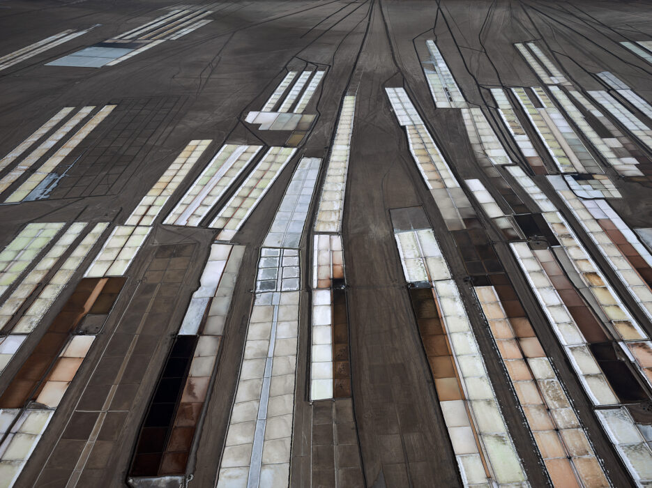 © Edward Burtynsky, Saw Mills #1, Lagos, Nigeria, 2016