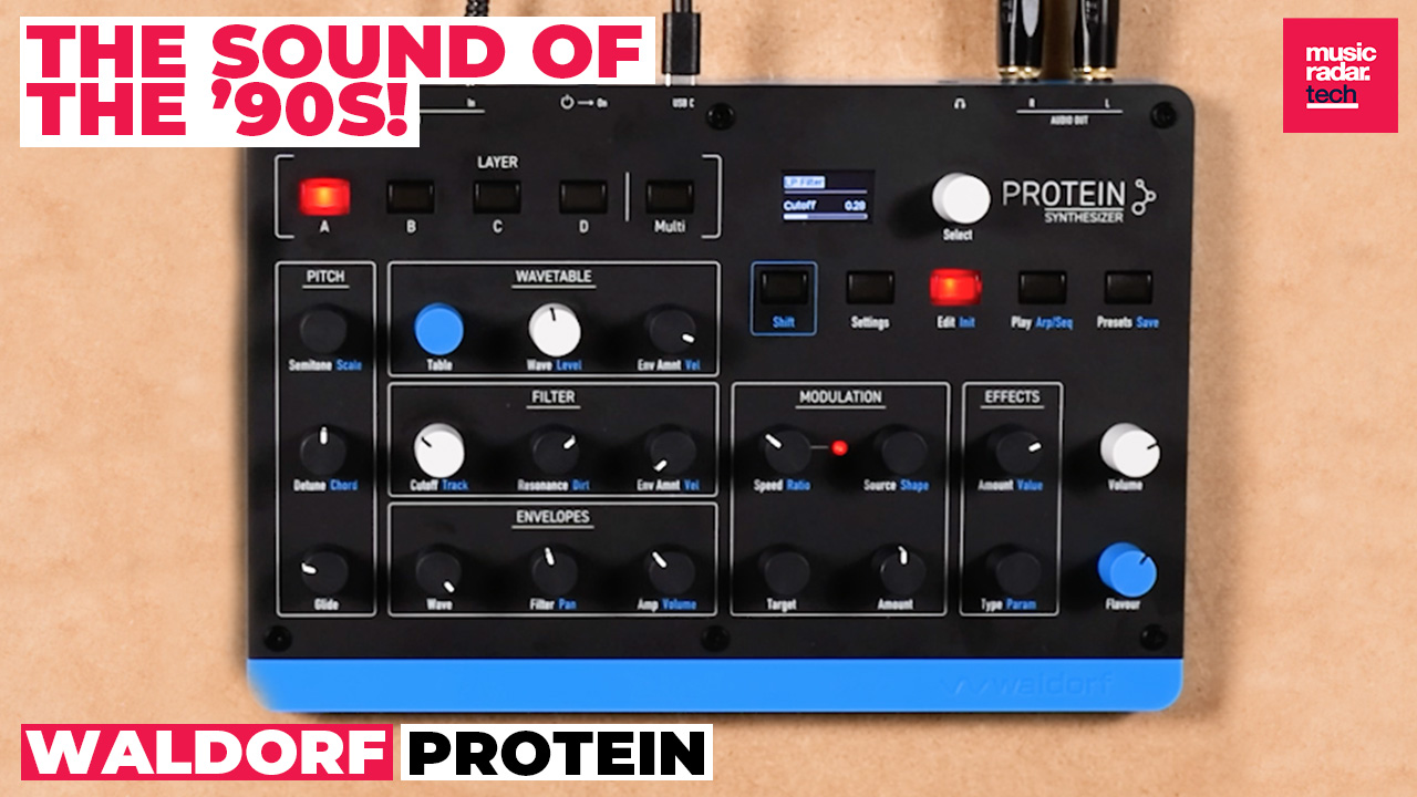 Waldorf Protein hands-on rview video