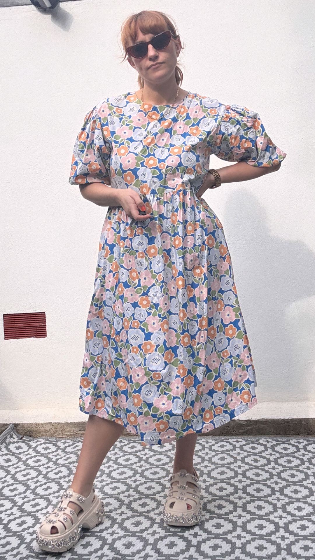 matilda wearing crocs