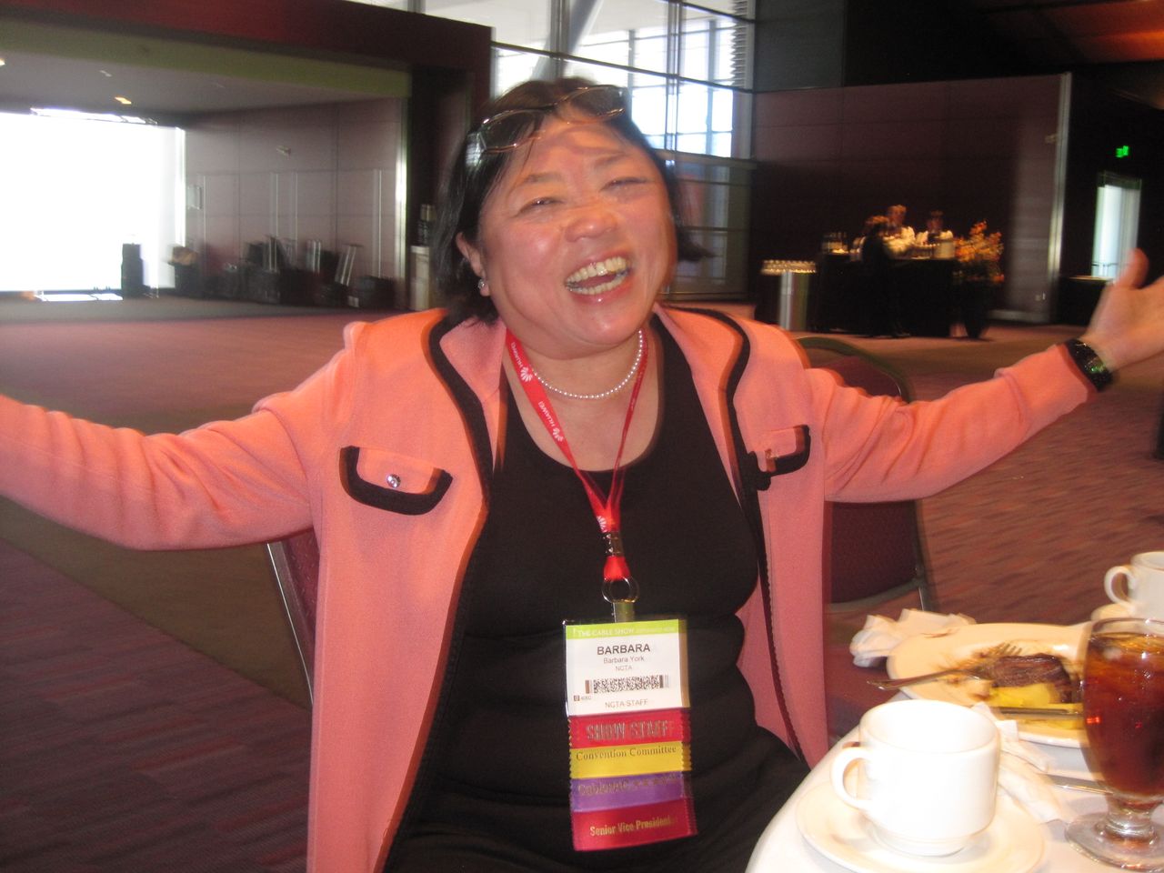 5 23 2012 BarbaraYork at Vanguard Luncheon Boston