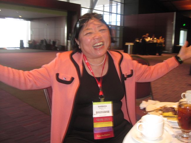 5 23 2012 BarbaraYork at Vanguard Luncheon Boston