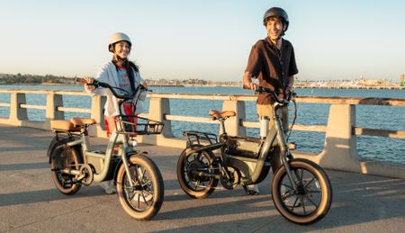 Segway Muxi eBike with two riders