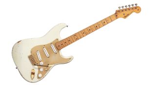 Gilmours #0001 serial number Strat is also up for grabs