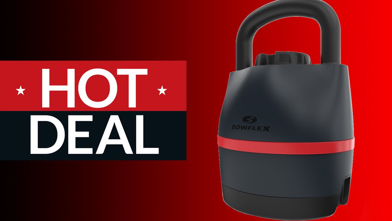 Save $50 with Dick&#039;s Sporting Goods Bowflex SelectTech Kettlebell deal.