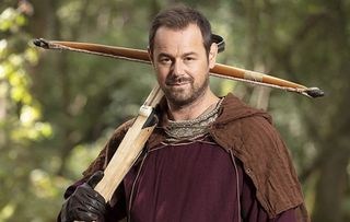 EastEnders star Danny Dyer dressed in hunting attire for his new show