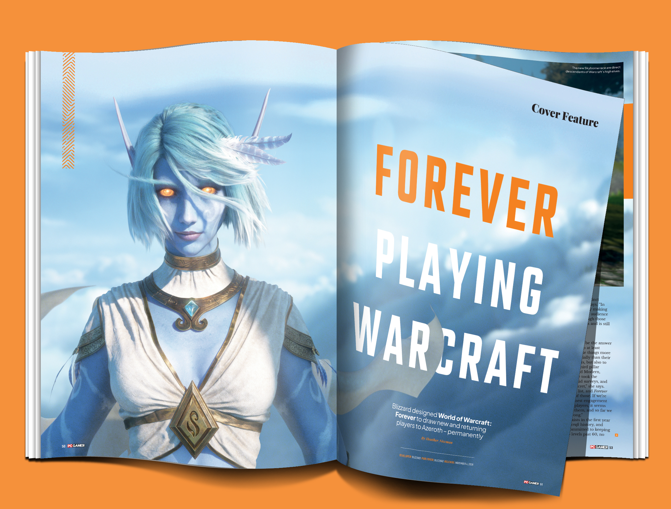 World of Warcraft: Forever