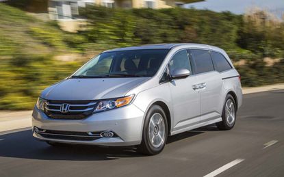 Minivans: Honda Odyssey
