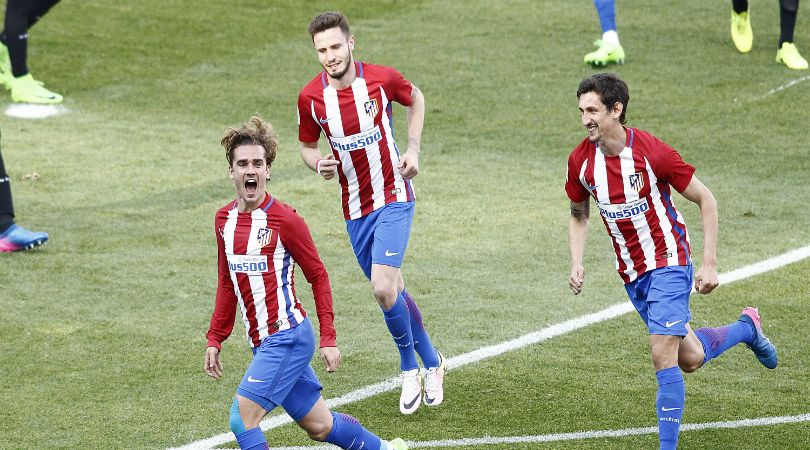 Video: Atletico Madrid's Antoine Griezmann scored a perfect free-kick ... - VwEkXAkY6Hh9mE5i7gW6BV 1200 80