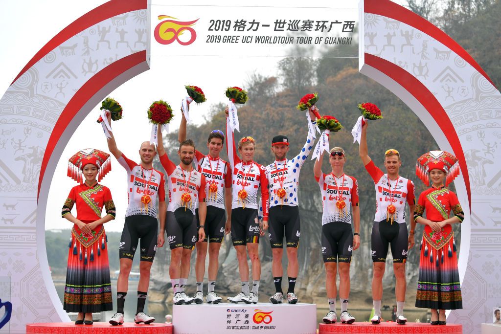 Enric Mas wins the 2019 Tour of Guangxi WorldTour race