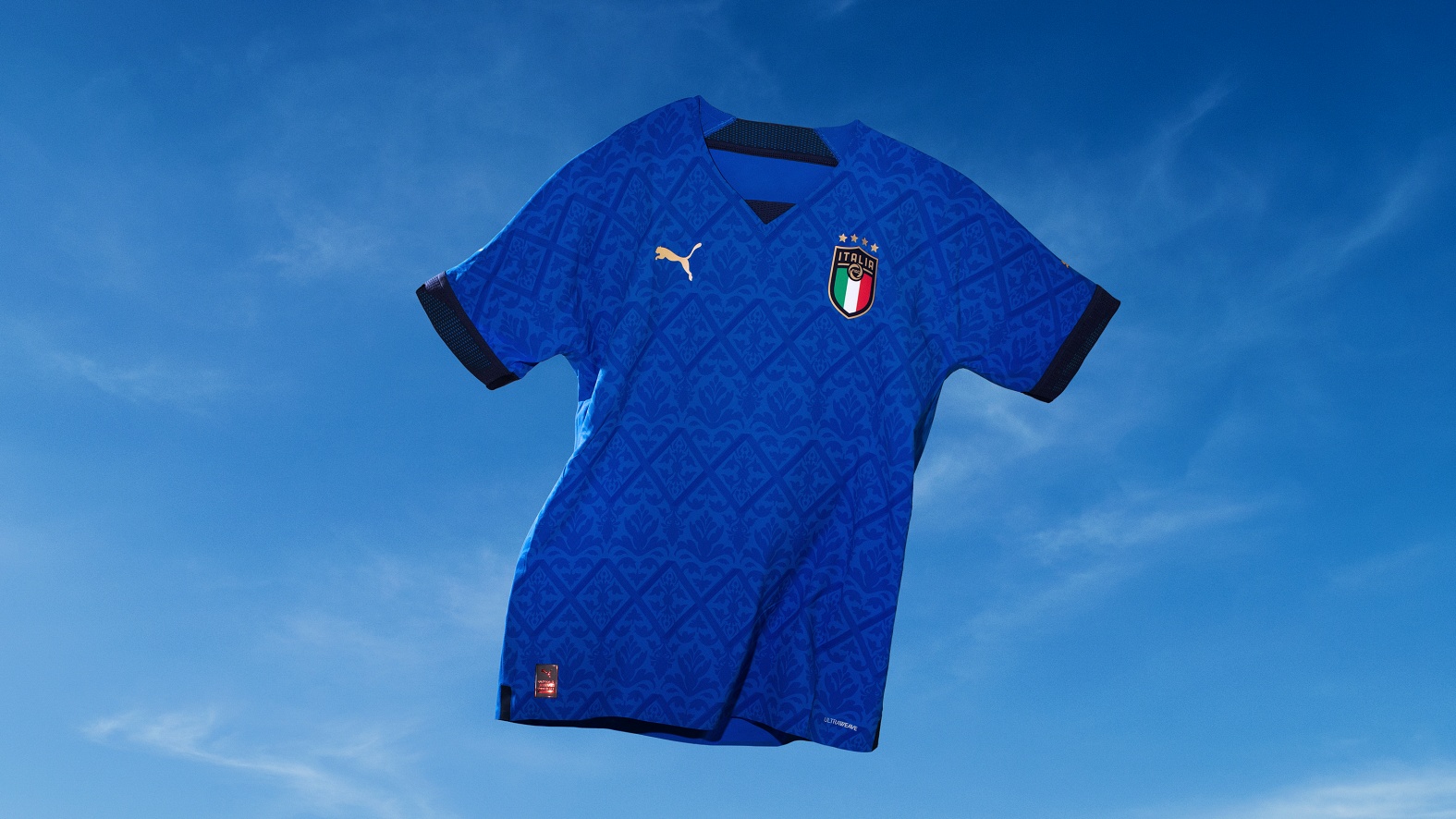 Italy's new jersey