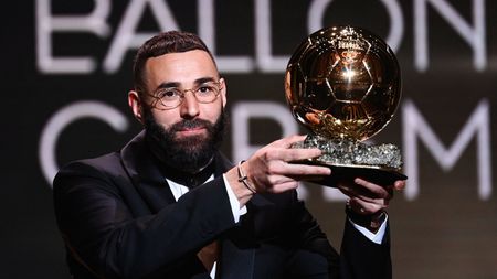 Karim Benzema won the Ballon d’Or after a sensational season for Real Madrid 