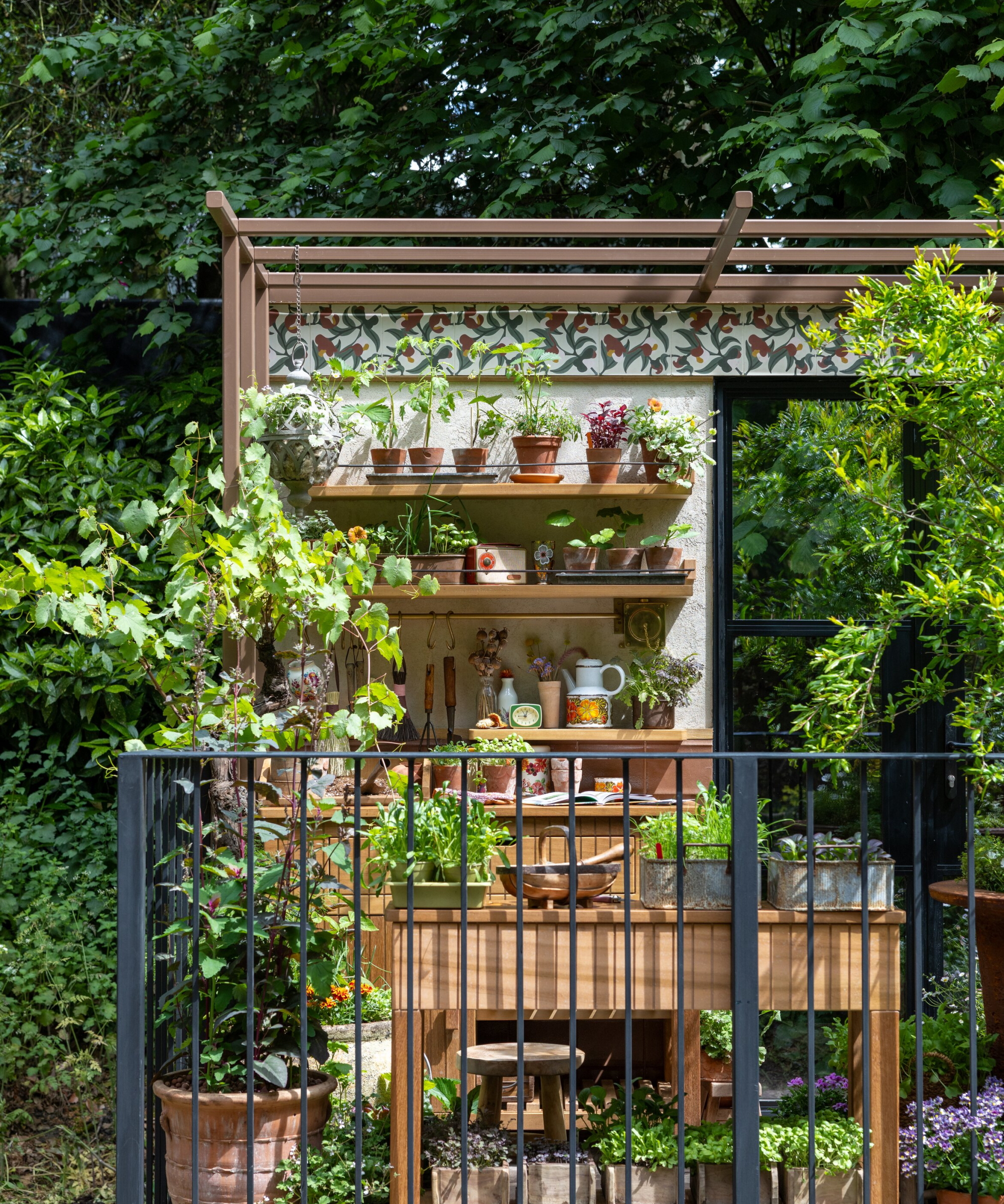 A Little Garden of Shared Knowledge sponsored by Viking at the RHS Chelsea Flower Show 2026