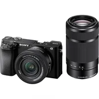 Sony Alpha A6100 + 16-50mm + 55-210mm