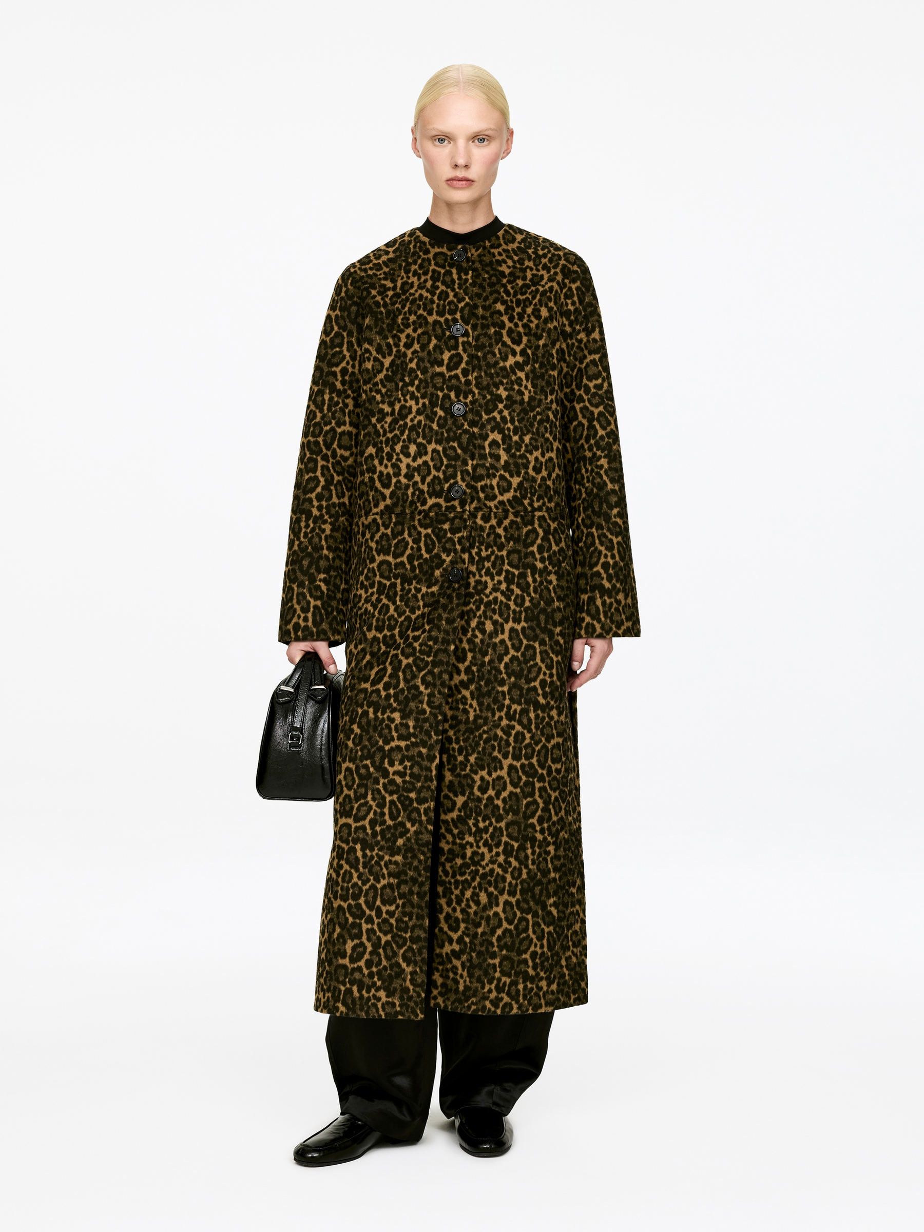 Doublé Wool-Blend Coat – Beige/brown – Women – Arket Gb