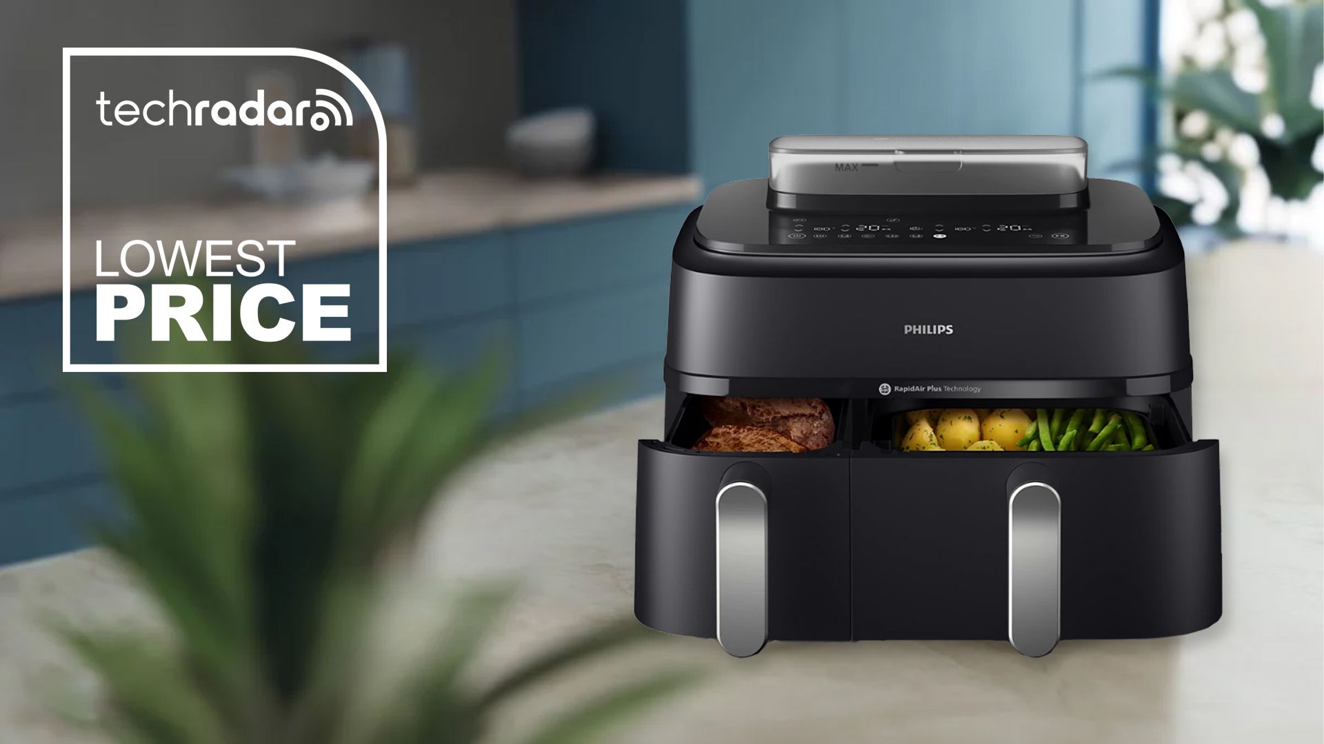 My air fryer has a steam function I can't do without — and it's just half price right now