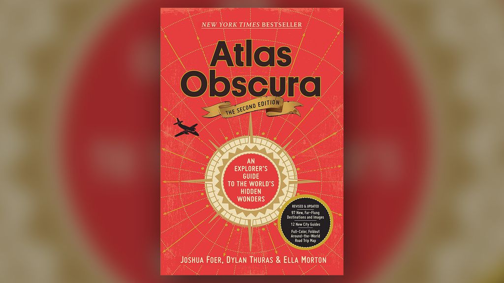 New 'Atlas Obscura' Book Offers Host of Space Oddities to Visit on ...