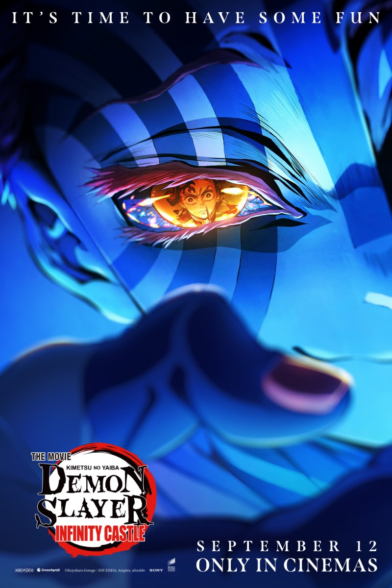 Demon Slayer Infinity Castle poster
