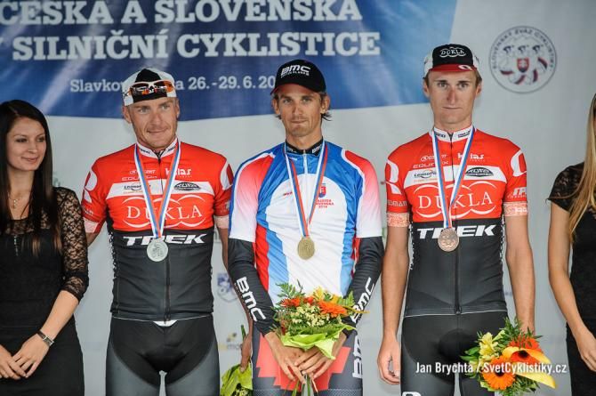 Peter Velits tops the Slovak TT podium