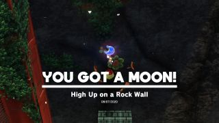 Mario Odyssey Moon