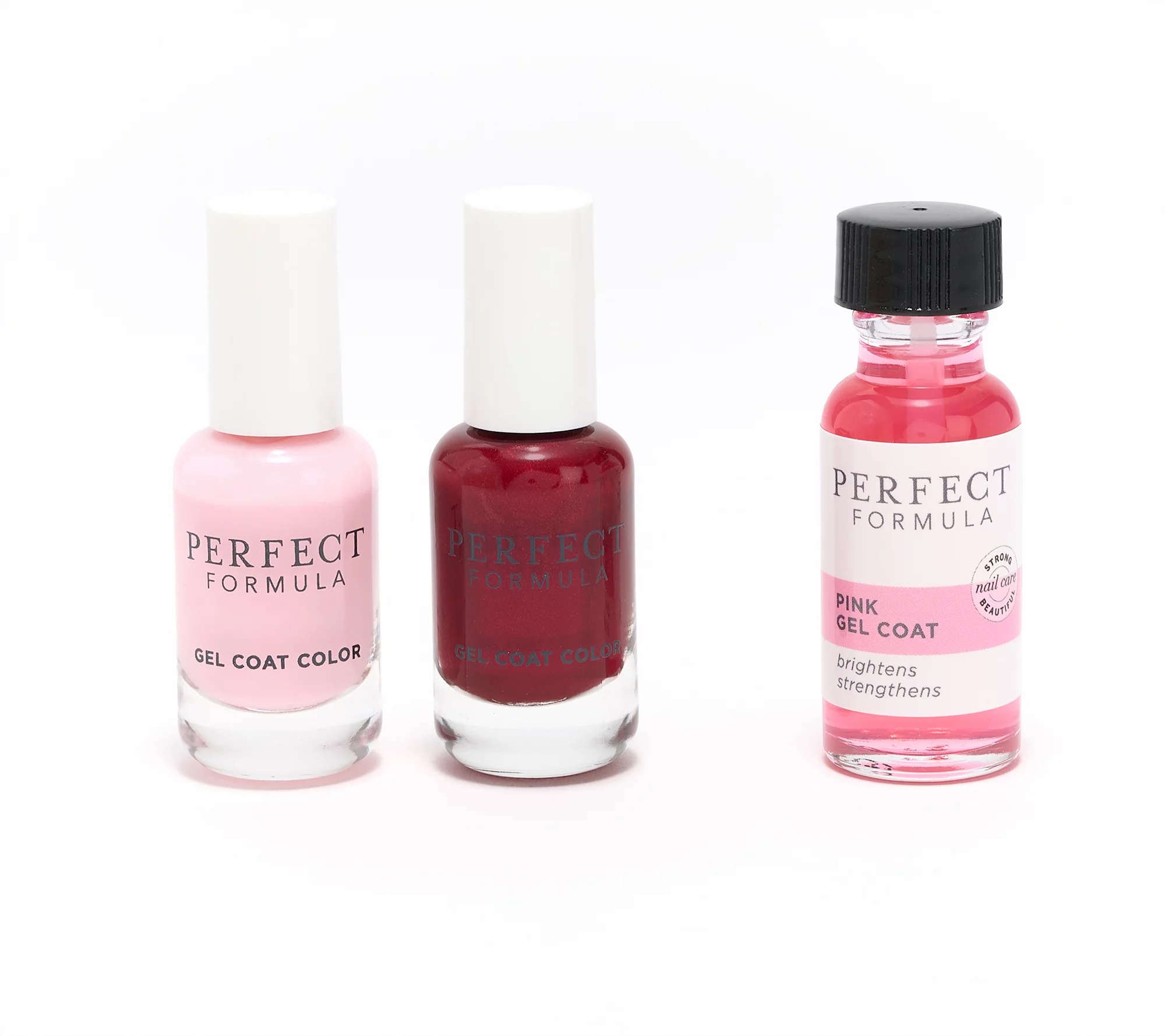 Perfect Formula Gel Coat Treatment &amp;amp; Color Set - Qvc.com