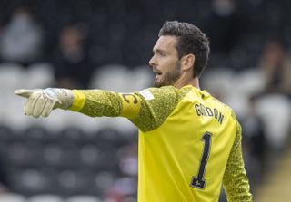 Craig Gordon is set to be Scotland's number one