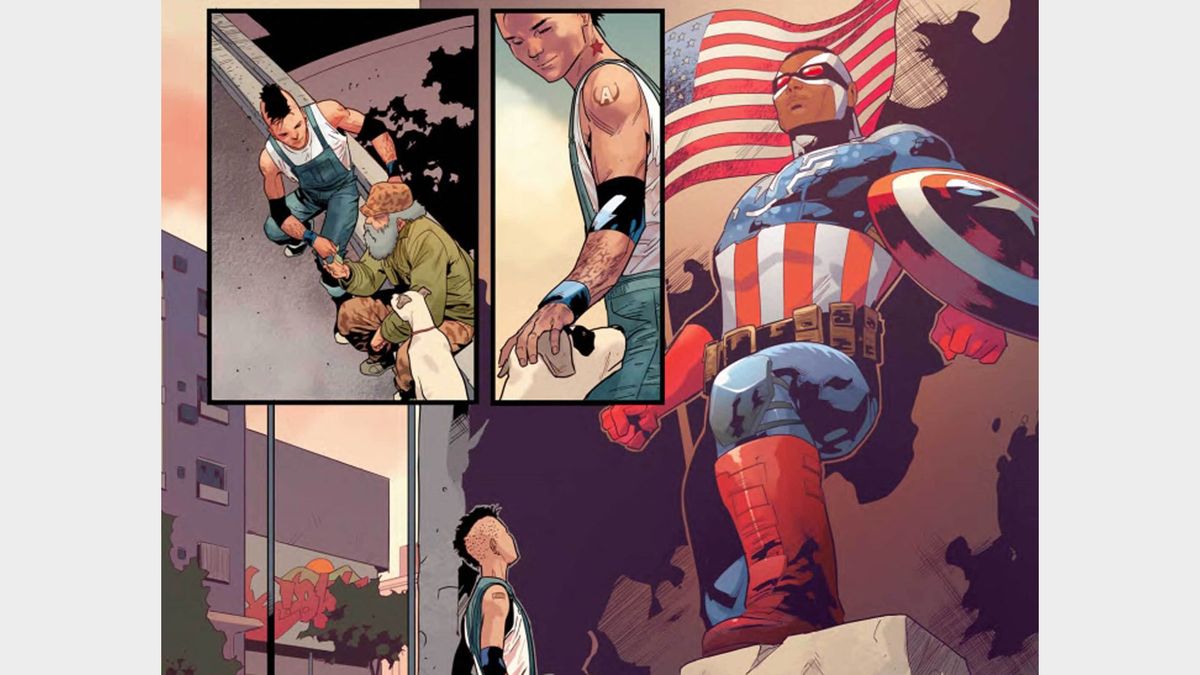 United States of Captain America #1