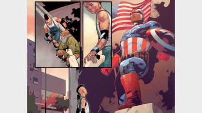 United States of Captain America #1
