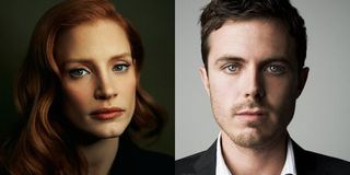 Chastain and Affleck