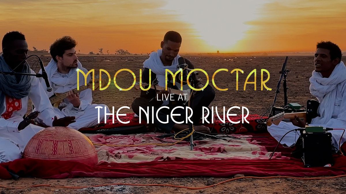 Mdou Moctar Live at the Niger River